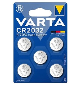 Varta Varta Knoopcel Cr2032 Bl5 [1st]