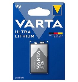 Varta Varta Ultra Lithium 9V Bl1 [1st]