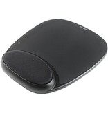 Kensington Kensington muismat met polssteun met gelvulling, zwart