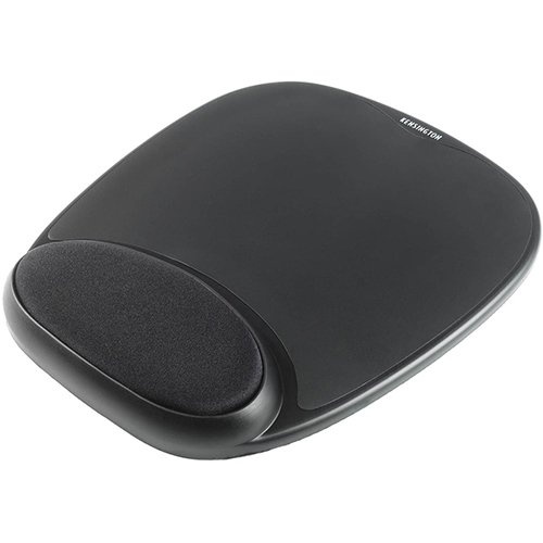 Kensington Kensington muismat met polssteun met gelvulling, zwart
