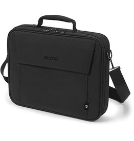 Dicota Dicota laptoptas Eco Multi Base, tot 17,3 inch, zwart