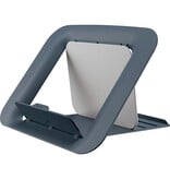 Leitz Leitz Ergo Cosy laptopstandaard, 80 % gerecycleerd kunststof, grijs