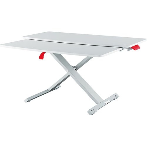 Leitz Leitz Ergo Cosy Zit/Sta bureau, met schuiflade