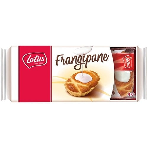 Lotus Lotus Frangipane, 52 g, pak van 4 stuks