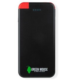 Greenmouse Greenmouse powerbank, 5.000 mAh, zwart