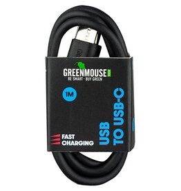 Greenmouse Greenmouse Kab Usba/Usbc 1M Zw [1st]