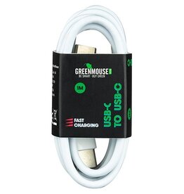Greenmouse Greenmouse Kab Usbc/Usbc 1M Wt [1st]