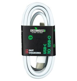 Greenmouse Greenmouse Kab Usbc/Usbc 2M Wt [1st]