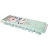 Cosy Cosy Fresco ijsblokvorm kubus, transparant groen