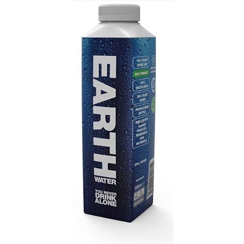 Earth Water EARTH water, tetra fles van 50 cl, pak van 24 stuks