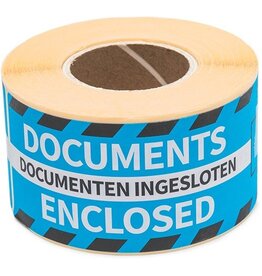 Rillprint Rillprint etiketten Documenten ingesloten, 46 x 125mm 250st.