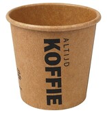 Conpax Beker uit karton (altijd koffie), 118 ml, diameter 63 mm, pak van 50 stuks