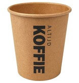 Conpax Beker uit karton (altijd koffie), 177 ml, diameter 72 mm, pak van 50 stuks