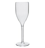 Tritan champagneglas Venus, uit kunststof, set van 6 stuks
