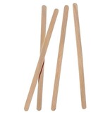 Merkloos Roerstaafje uit hout, splintervrij, 140 mm, pak van 1000 stuks