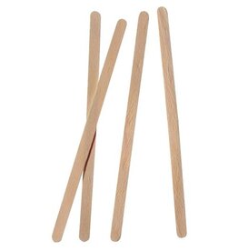 Merkloos Roerstaafje Hout 140Mm Ds1000 [1st]