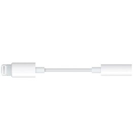 Apple Apple Lightning (8-pin) naar 3.5 mm jack adapter, wit