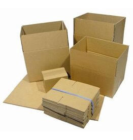 Merkloos Verzenddoos Br 150X110X110Mm [25st]