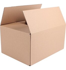 Merkloos Verzenddoos Br 305X220X150Mm [25st]