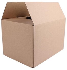 Merkloos Verzenddoos Br 305X220X200Mm [25st]