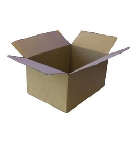 Merkloos Verzenddoos, enkele golf, bruin, 430 x 310 x 220 mm [25st]