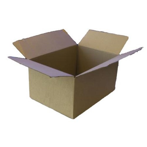 Merkloos Verzenddoos, enkele golf, 3 mm, bruin, ft 430 x 310 x 220 mm