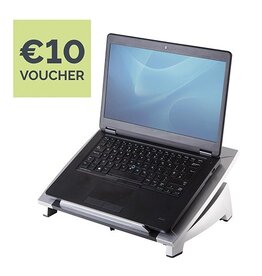 Fellowes Laptopstandaard Zilver Grijs [1st]