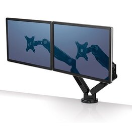 Fellowes Platinum Series Monitorarm dubbel horizontaal