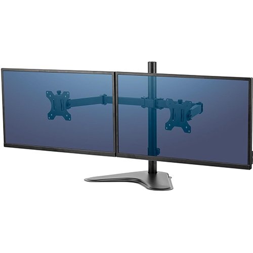 Fellowes Seasa  monitorarm, vrijstaand, voor 2 schermen, horizontaal