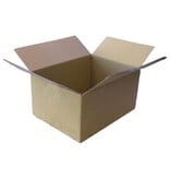 Merkloos Verzenddoos, bruin, ft 40 x 30 x 20 cm