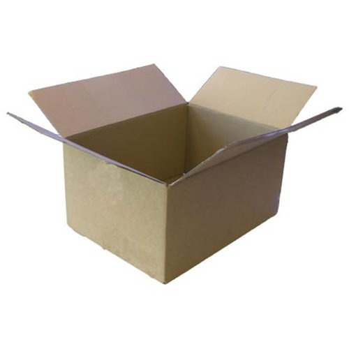 Merkloos Verzenddoos, bruin, ft 40 x 30 x 20 cm — levering per 25