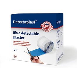 Detectaplast Pleister Univ Bl 6Cmx5M Rol [1st]