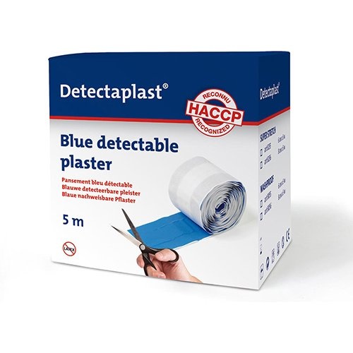 Detectaplast Detectaplast Universal pleister, ft 6 cm x 5 m, op rol