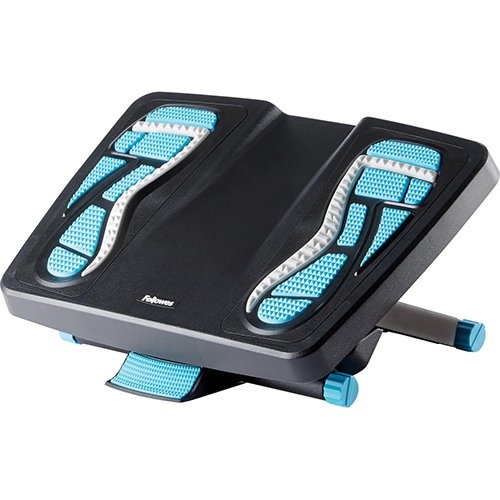 Fellowes Energizer voetensteun, zwart