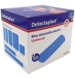 Detectaplast Pleister Univ Bl 19X72 100X [1st]