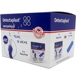 Detectaplast Detectaplast Tear & Wear Waterproof Easy-Pull, ft 25 x 72 mm, 5 x 40 stuks