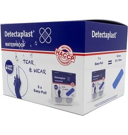 Detectaplast Dp Easypull Water 25X72 Pk5X40 [1st]