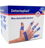 Detectaplast Detectaplast Elastic textielpleister, assorti afmetingen, pak van 100 stuks