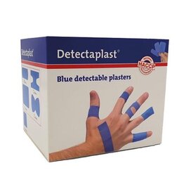 Detectaplast Pleister Univ Bl Ass 100X [1st]