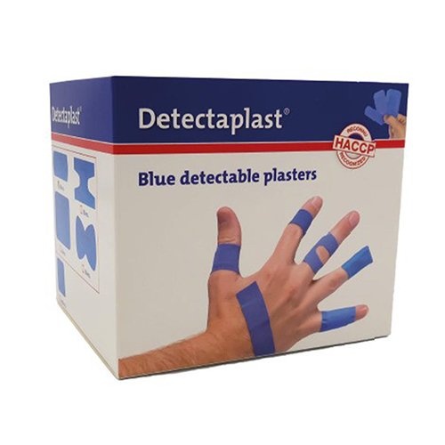 Detectaplast Detectaplast Universal pleister, assorti afmetingen, pak van 100 stuks