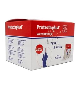 Protectaplast Pp Easypull Water 25X72 Pk5X40 [1st]