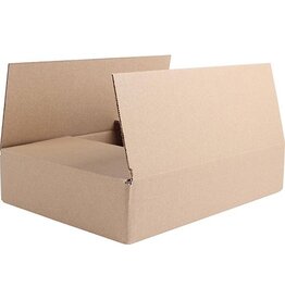 Merkloos Verzenddoos Br 305X220X60Mm [25st]
