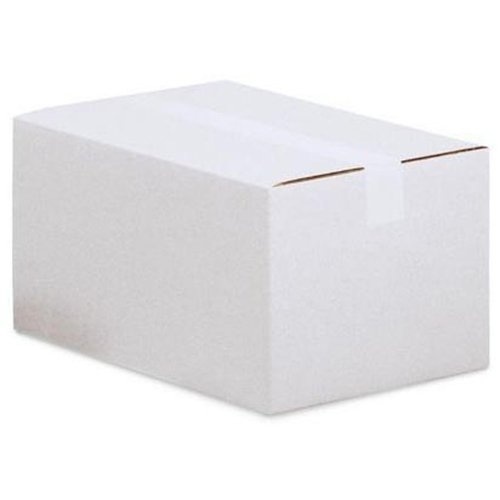 Merkloos Verzenddoos, enkele golf, wit, 305 x 220 x 80 mm [25st]