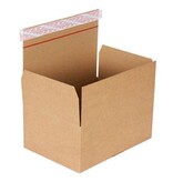 Merkloos Verzenddoos, enkele golf, speedbox, bruin, ft 213 x 153 x 109 mm