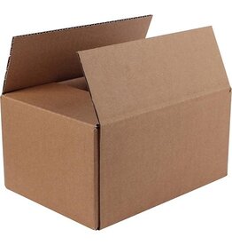 Merkloos Verzenddoos Br 215X150X105Mm [25st]