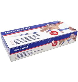 Detectaplast Detectaplast Elastic textielpleister, ft 180 x 20 mm, 100st.