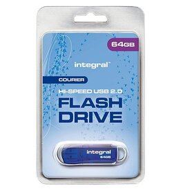 Integral Courier USB 2.0 stick, 64 GB