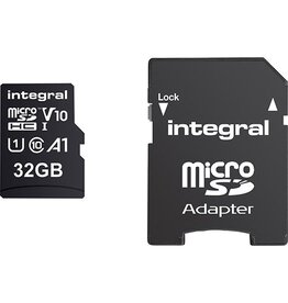 Integral microSDHC geheugenkaart, 32 GB