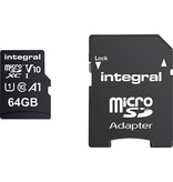 Integral microSDXC geheugenkaart, 64 GB