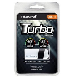 Integral Turbo USB 3.0 stick, 256 GB